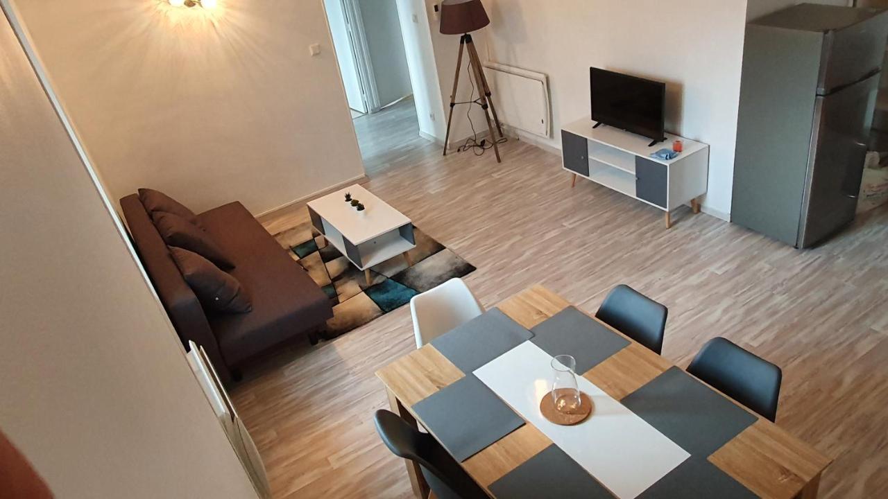 En Pleine Montagne Appartement Mercus-Garrabet Buitenkant foto