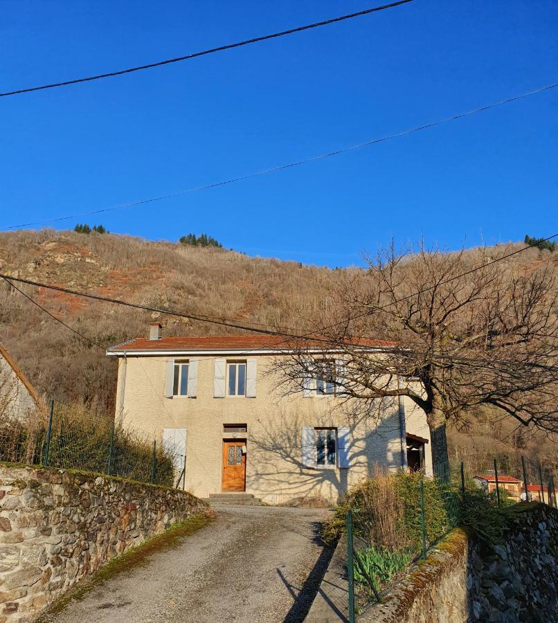 En Pleine Montagne Appartement Mercus-Garrabet Buitenkant foto